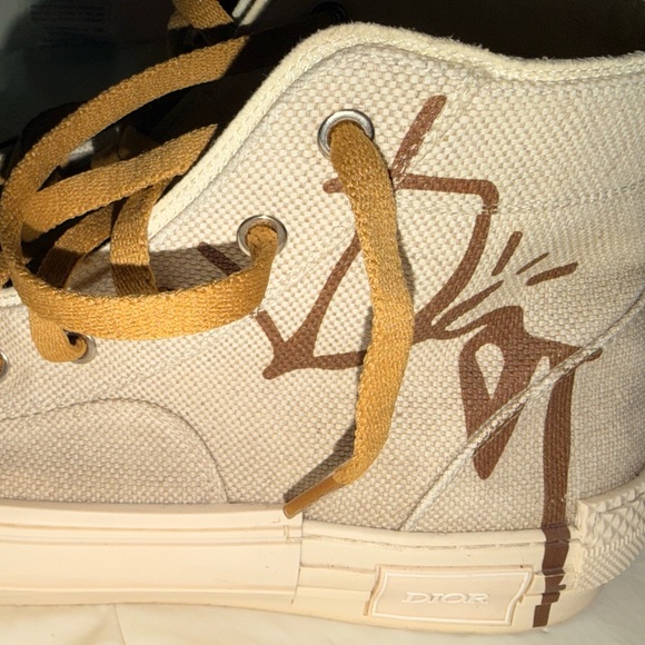 Dior x Travis Scott Cactus Jack High-Top Sneakers | Limited Edition | Authentic - Picture 13 of 16